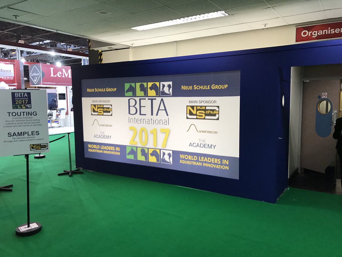 equinitytech's tweet photo. Come & join us on the equinITy stand E5.8 for the final day of @BETA_Int @thenec today. #BETAInt17 #FitBitForHorses. https://t.co/tIW9SlgikJ