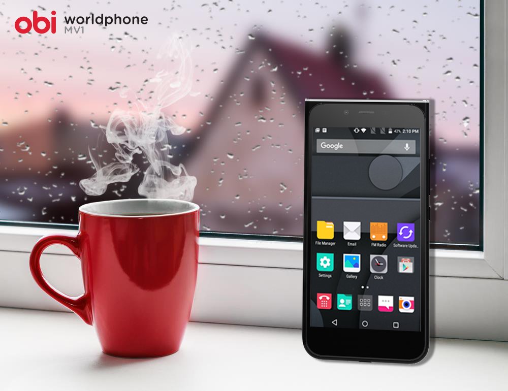 What would you do with your #ObiWorldphoneMV1 on a chilly #winter morning?