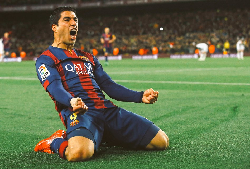 Happy 30th Birthday to Luis Suarez 