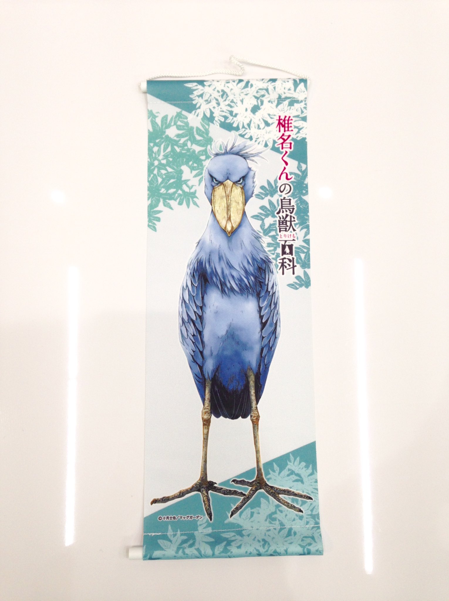 Gate Online Shop 椎名くんの鳥獣百科の初グッズ 届きました ヾ ー ノ 十月士也先生ありがとうございます ハシビロコウの迫力ったら 綺麗にタペストリーになって満足です 是非皆様もうすぐ9巻発売しますので 是非 是非 企画タマ 椎名 Gate Online Shop 椎名くんの鳥獣百科の初グッズ 届きました ヾ ー ノ 十月士也先生ありがとうございます ハシビロコウの迫力ったら 綺麗にタペストリーになって満足です 是非皆様もうすぐ9巻発売しますので 是非 是非 企画タマ 椎名