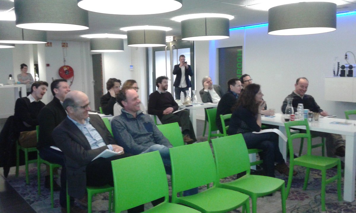 We_KnowWhy's tweet image. Yesterday fieldvisits and now Thematic Group smart&amp;amp; competitive rural business @MontapackingNL  in the Netherlands.