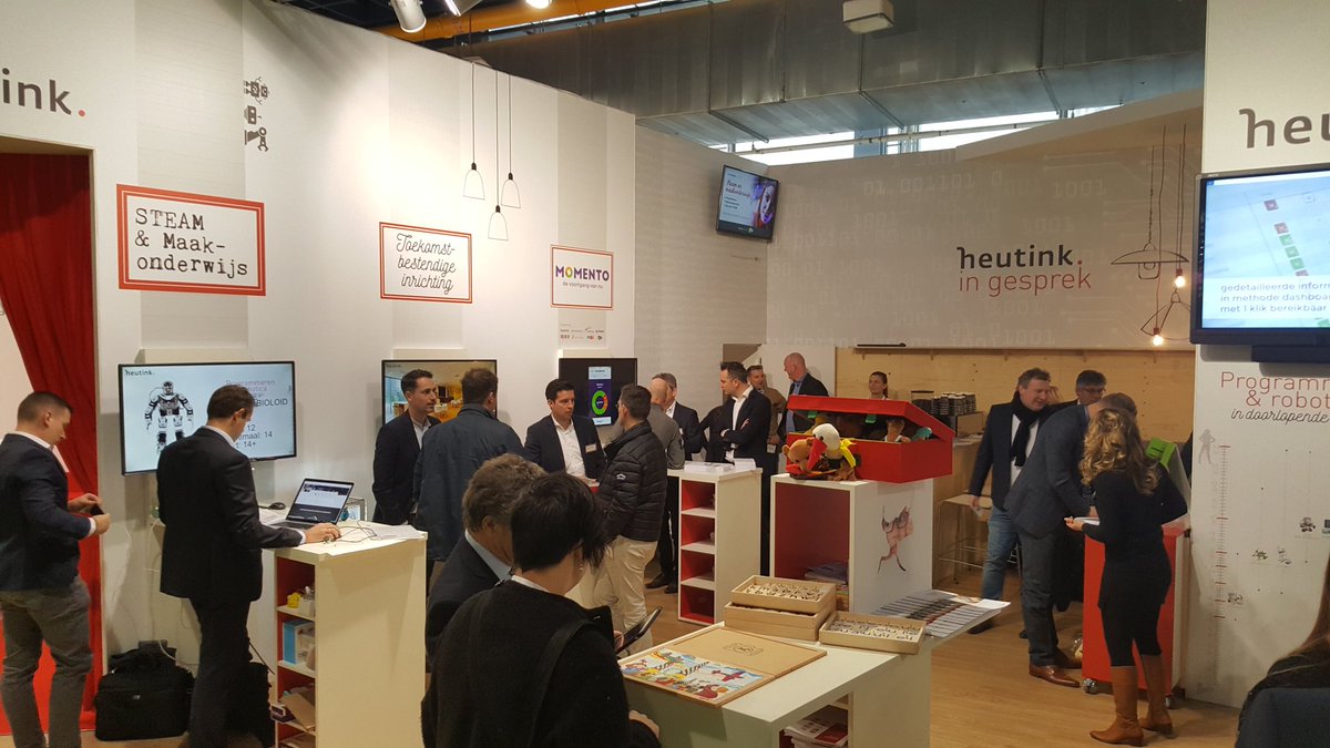 Present! Bezoek onze stand (A030) in hal 9, volg de workshops en neem een kijkje in ons theater! #NOT2017