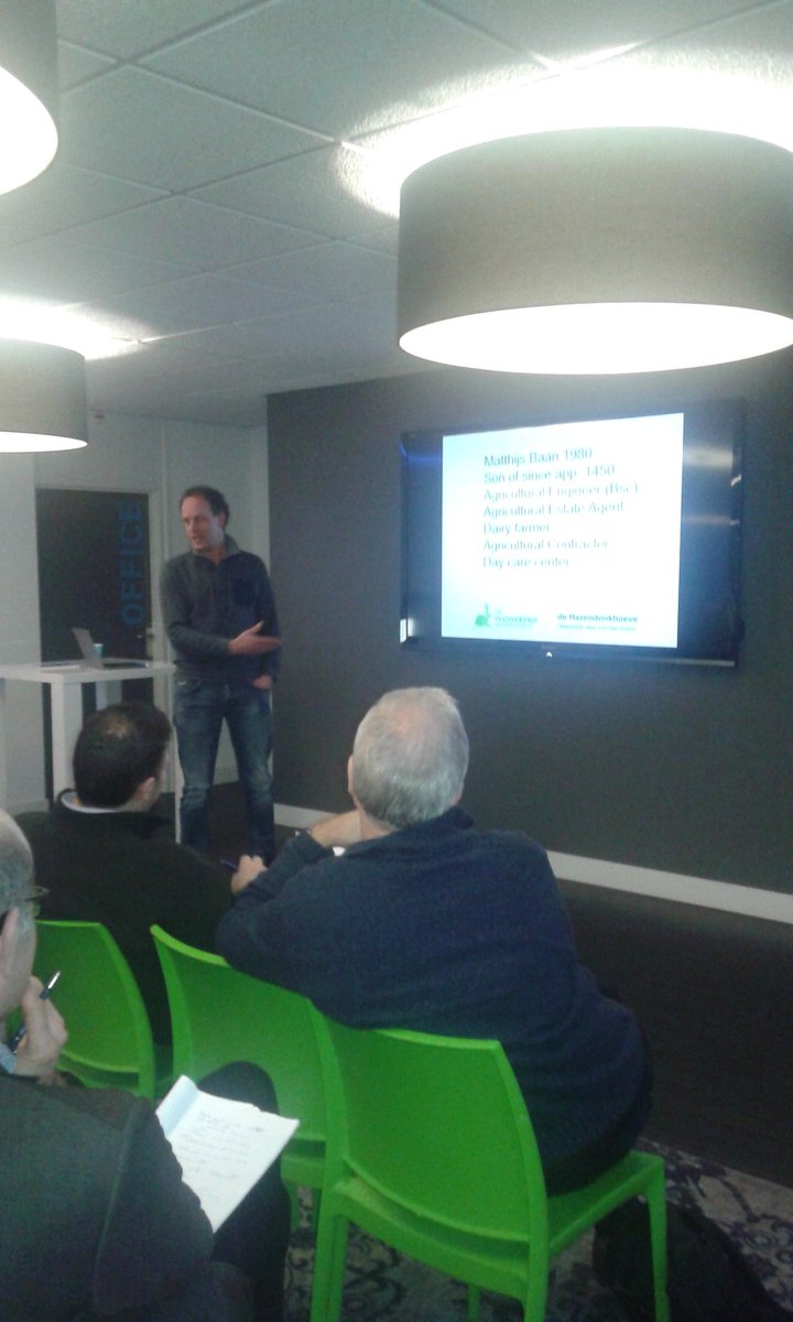 We_KnowWhy's tweet image. Yesterday fieldvisits and now Thematic Group smart&amp;amp; competitive rural business @MontapackingNL  in the Netherlands.