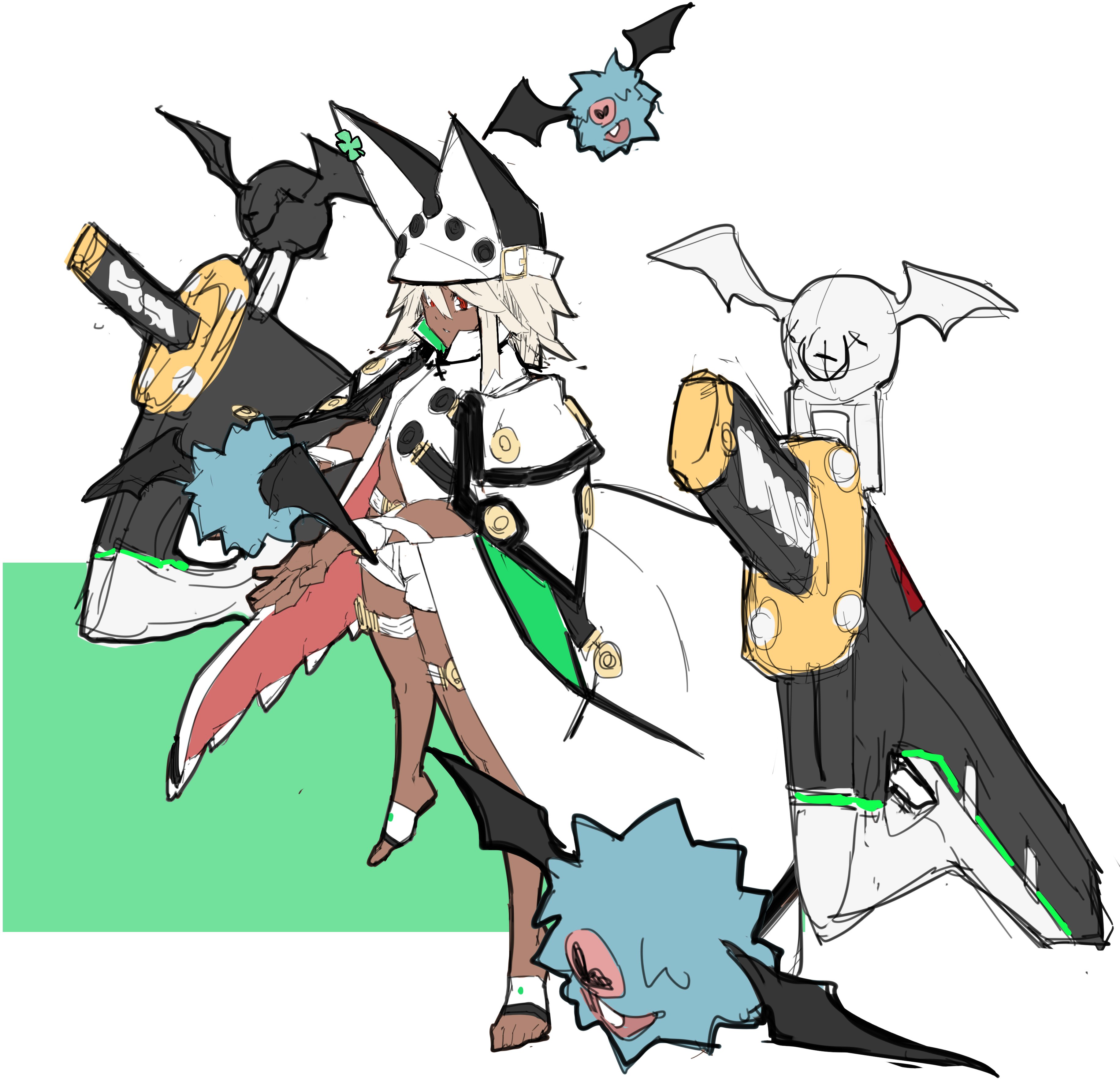 Makai らくがき ポケモン ギルティギア Guiltygear T Co Pjdru5mjoa Twitter