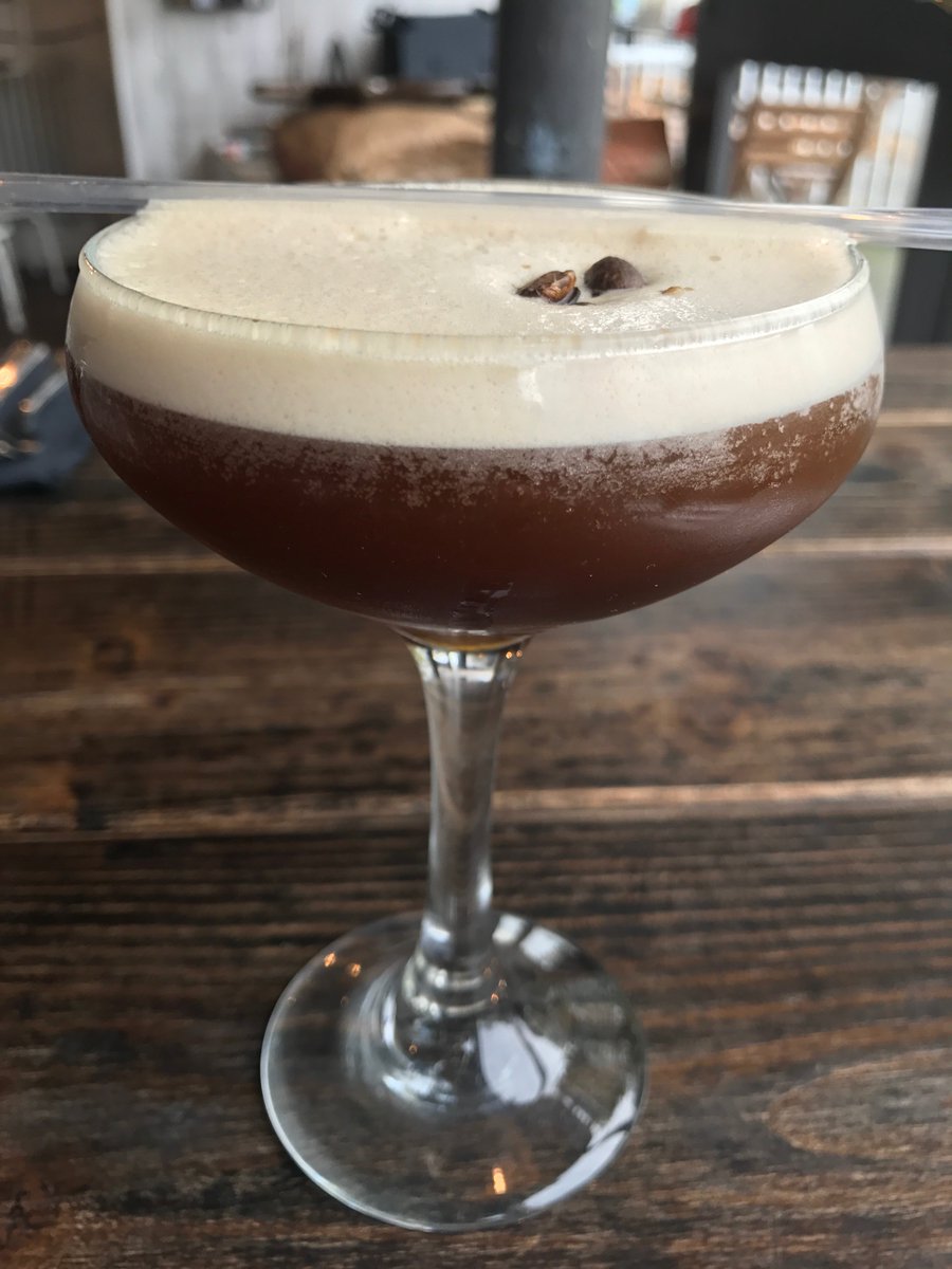 FishandChipK's tweet image. Be stylish. 
Enjoy an Expresso Martini.
#FishandChipKitchen #Hull