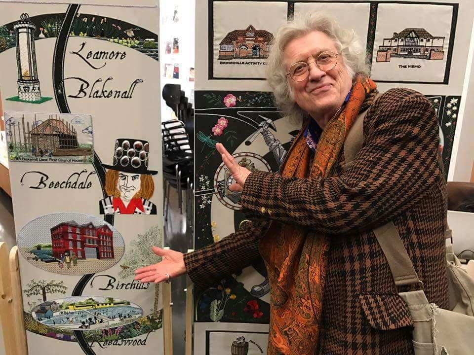 The #Walsall Silver Thread Tapestries are on display <a href="/newartgallery/">TheNewArtGalleryWalsall</a> this week, 10-5 Today until Saturday, 11-4 Sunday. #NoddyApproved