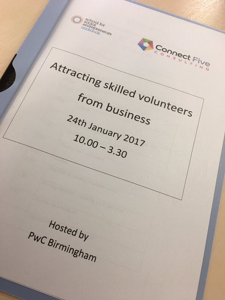 Connect Five (@connectfivecsr) on Twitter photo Lots of practical activities as well as case studies from business at today's workshop <a href="/ssemidlands/">SSE in the Midlands</a>. Looking forward to it! Lots of practical activities as well as case studies from business at today's workshop <a href="/ssemidlands/">SSE in the Midlands</a>. Looking forward to it!