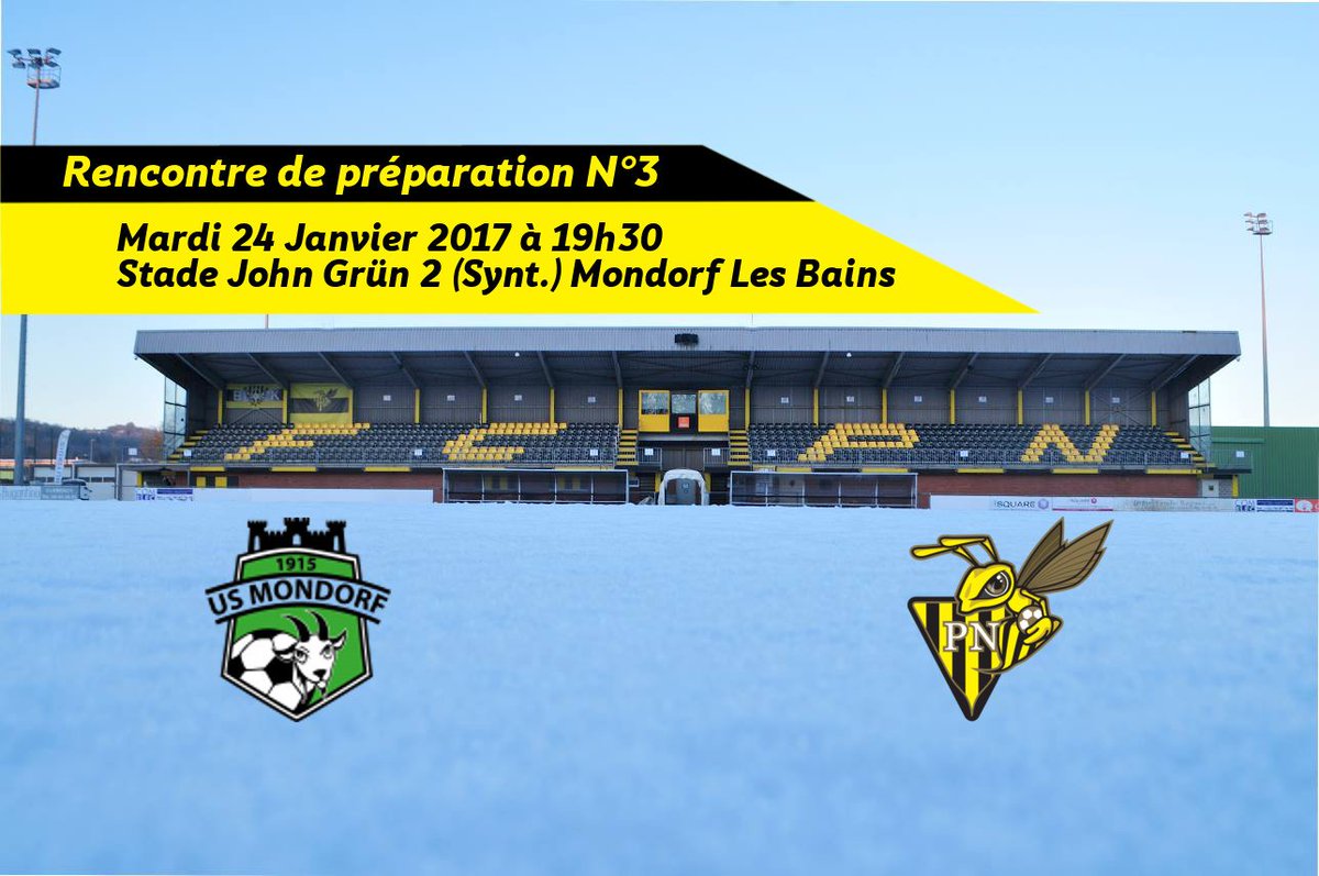 FCPN1919's tweet photo. Info #football match préparation 3 face à #usmonforf https://t.co/vaCFftuTJR #pnv #teamfcpn #progresontour #fcprogresniederkorn https://t.co/LKIoaWvtki