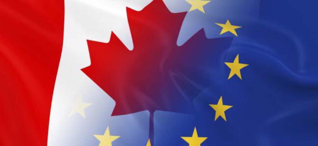 Important <a href="/EP_Trade/">INTA Committee Press</a> Committee just approved EU-Canada trade agreement. US moves backwards - EU forwards.