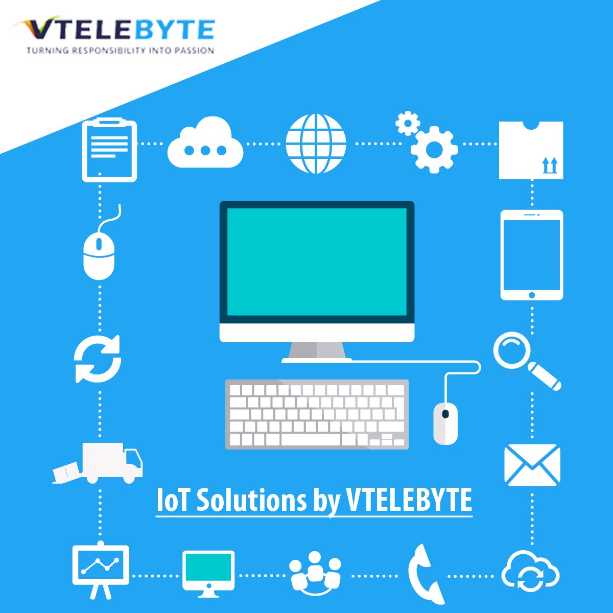 Vtelebyte's tweet photo. #Vtelebyte #IoT solutions. A #solution that connects-devices,#sensors,#people,  processes, back-end systems, #supply chains, and #customers. https://t.co/czwYSD1N63