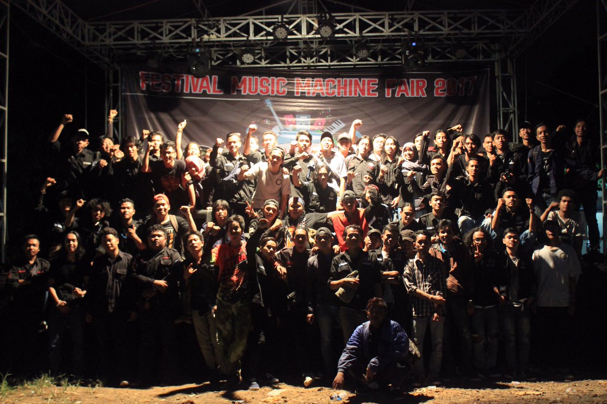 Anniversary 8th HIMA MESIN Universitas Pamulang #Optimis