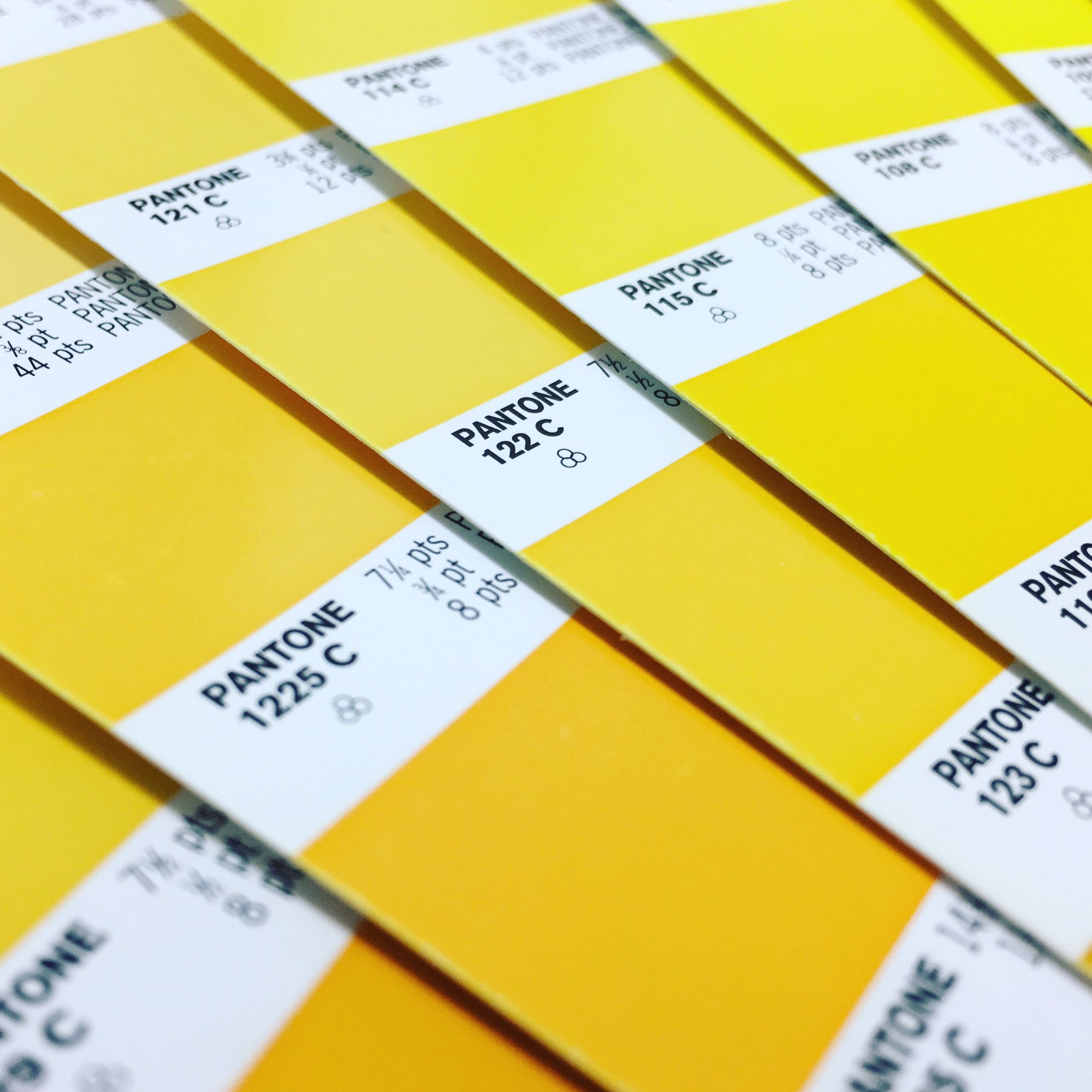 Sarah Jayne Hickman on Twitter: "It's all about the yellows this morning  @mhpdesigngroup #yellow #pantone #pantonecolor #colour #branding  #martinhopkins https://t.co/73pPxZ7KjR" / Twitter