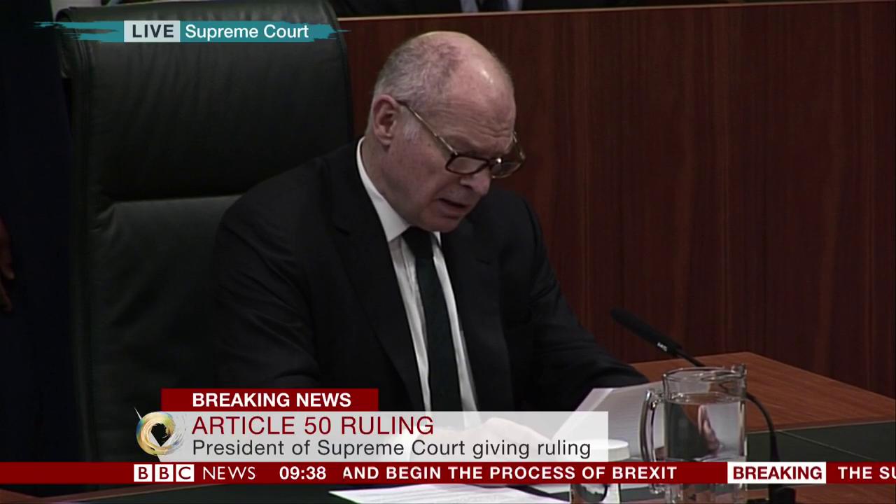 Brexit Supreme Court verdict