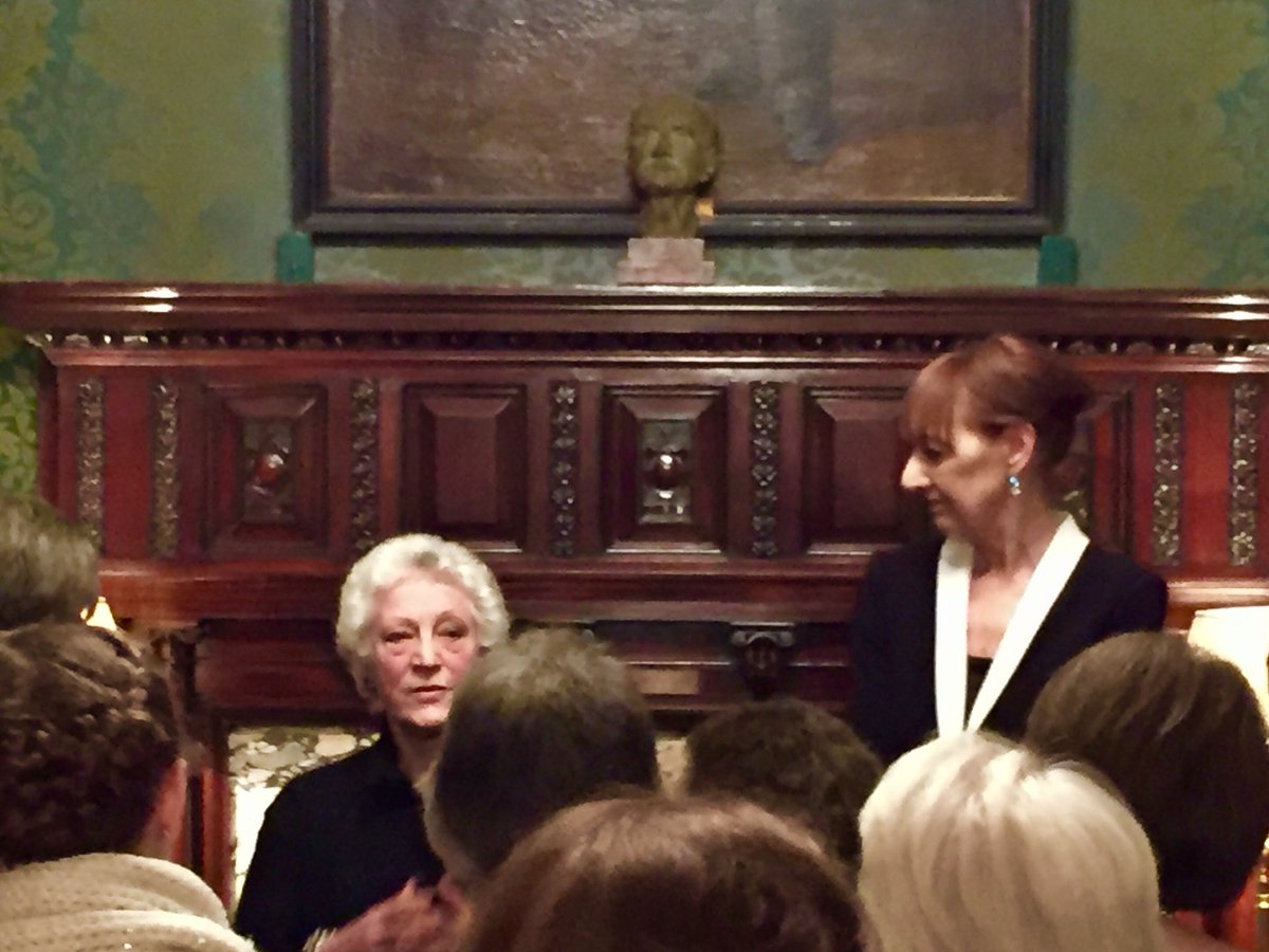 MaggyPigott's tweet image. Lovely @BalletCircle 90th Birthday 🎉 for #SirPeterWright (sadly unwell) @nlclondon -celebration 🥂with luminaries of the #ballet world 🎂