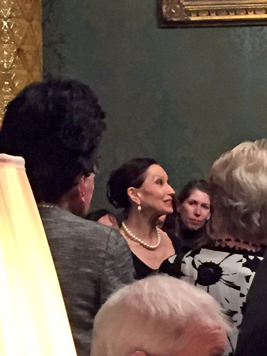 MaggyPigott's tweet image. Lovely @BalletCircle 90th Birthday 🎉 for #SirPeterWright (sadly unwell) @nlclondon -celebration 🥂with luminaries of the #ballet world 🎂