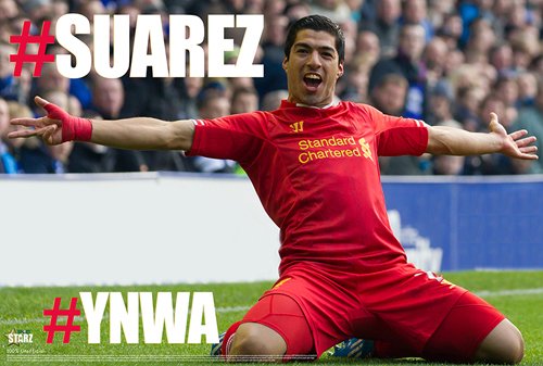  Happy Birthday Luis Suarez ..... 