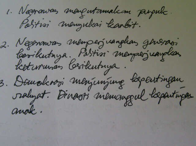 anasurbaningrum's tweet image. Disalin dari tulisan tangan Mas Anas yg dititipkan lewat sahabat yg berkunjung kemarin. *admin