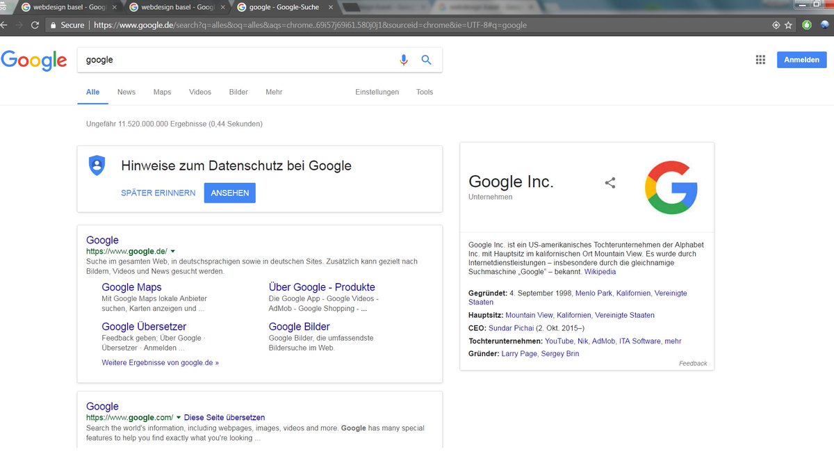 SERPnerd's tweet image. Boxed SERPs on google.de (only chrome incognito mode). Testing? @rustybrick
