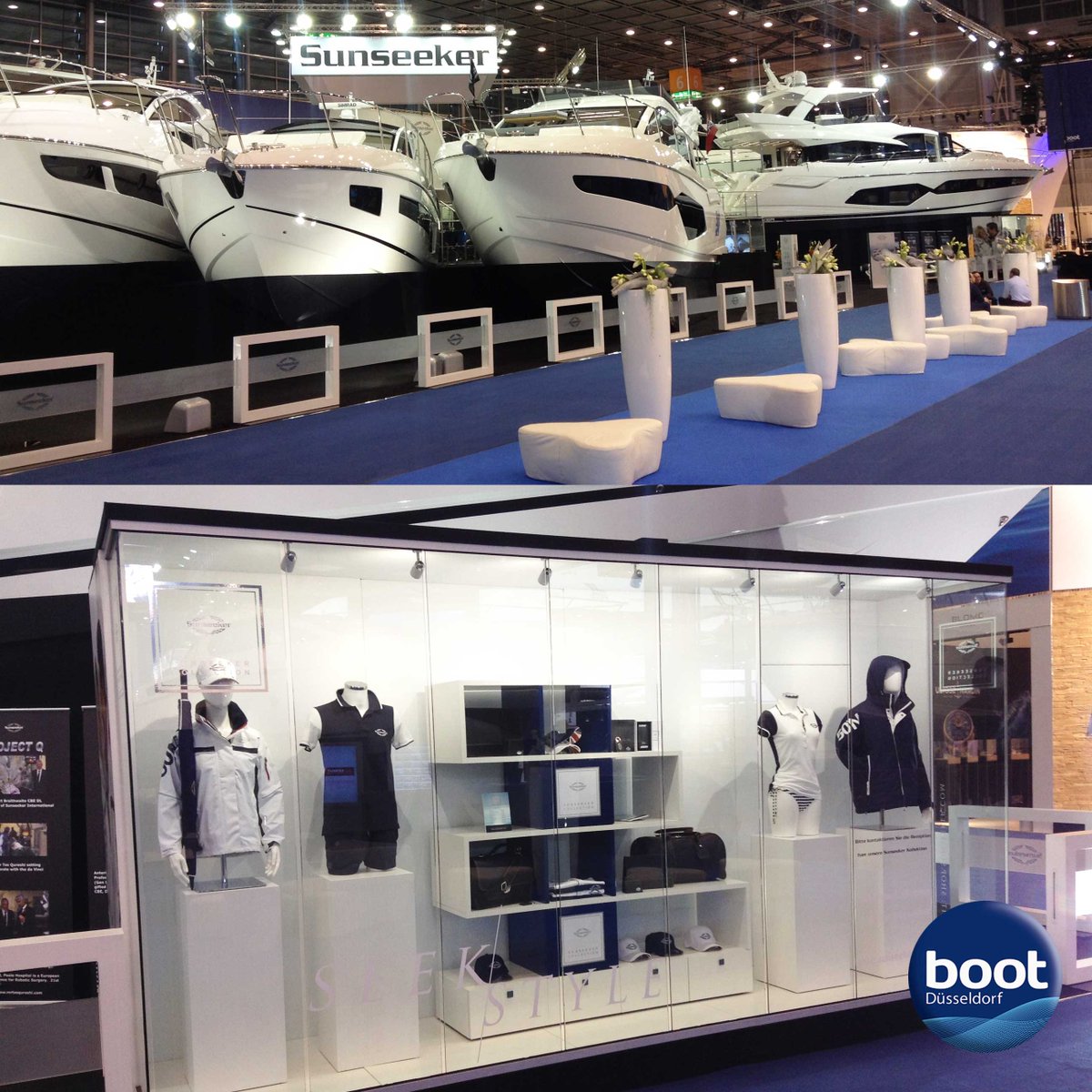 Sunseeker_Intl's tweet image. Don’t forget to visit our stand at @nonstopboot​; open every day until the 29th of January. #SunseekerOnShow #SunseekerCollection #boot2017