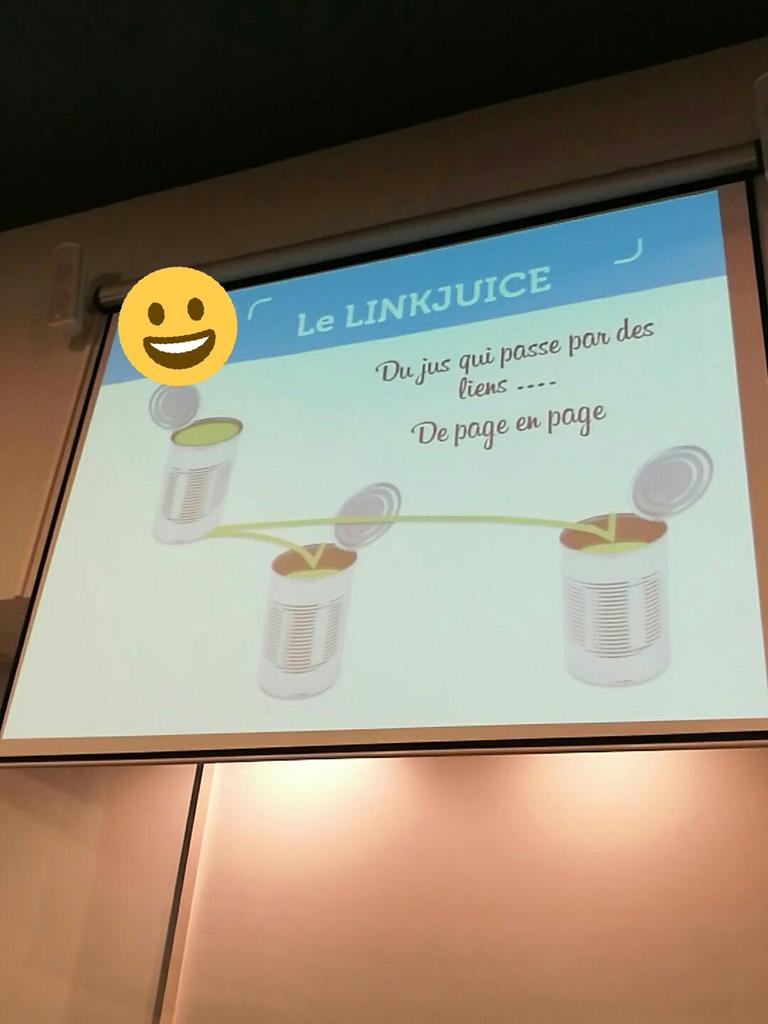 Le #linkJuice  , concept de base en #seo