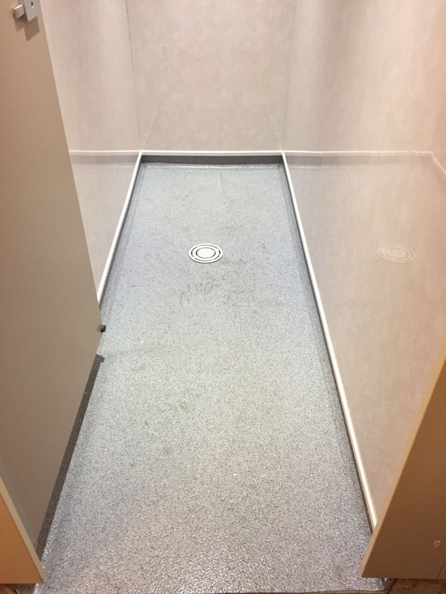 TheArrowGroupUK's tweet photo. Arrow Services are carrying out emergency refurbishment works to a local Truckers Rest after they discovered a severe leak.... https://t.co/W50wkvuijR