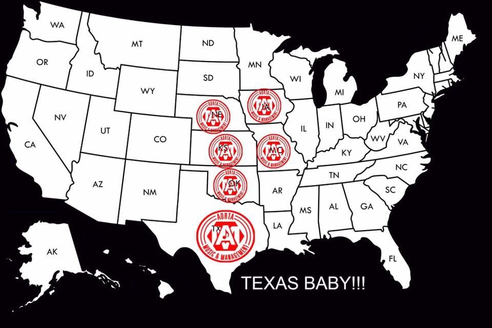 AortaMMTexas's tweet photo. Excited to have joined the Aorta Music &amp; Management family. https://t.co/GGD2g04VIS