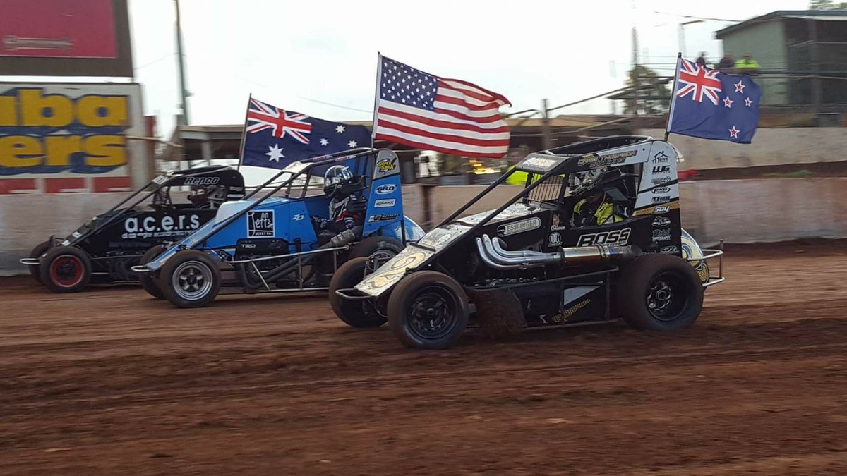 National Anthem @ The World Midget Championship #driveitlikeaboss #bosschassisaustralia