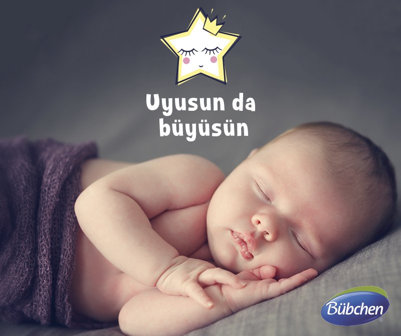 Büyüme hormonu en iyi uyurken salgılandığı için bebek ne kadar çok uyursa o kadar çabuk büyür ve gelişir. ❤️