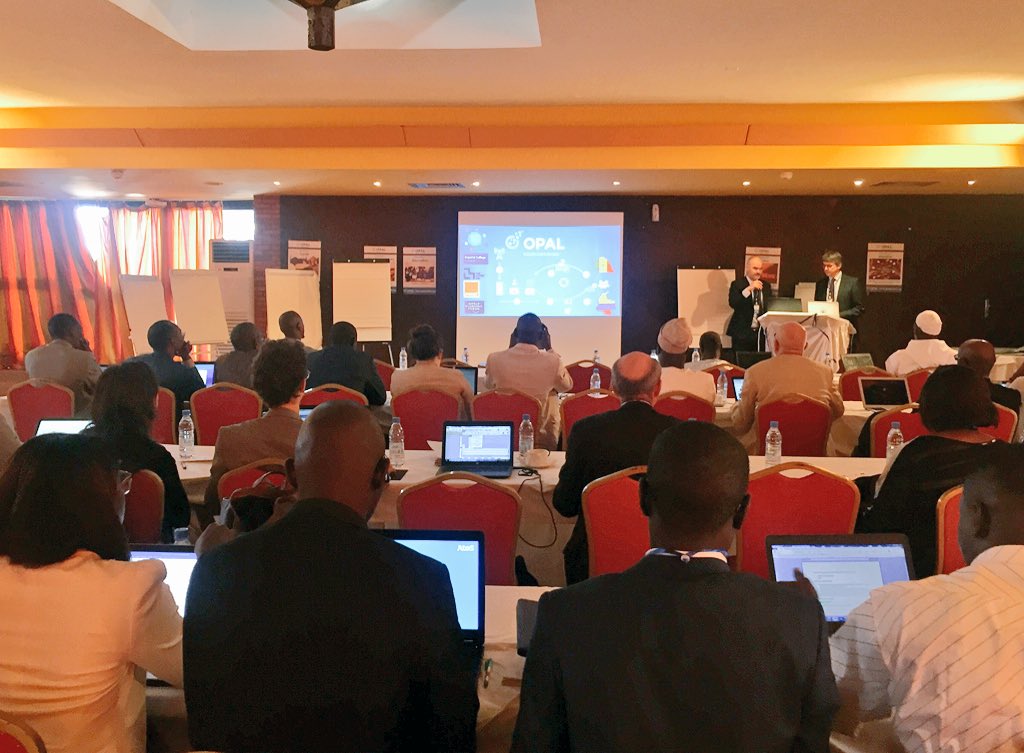 ProjectOpal's tweet image. L&apos;assemblée de l&apos;atelier inaugural d&apos;OPAL à Dakar pour comprendre les besoins des utilisateurs au Sénégal