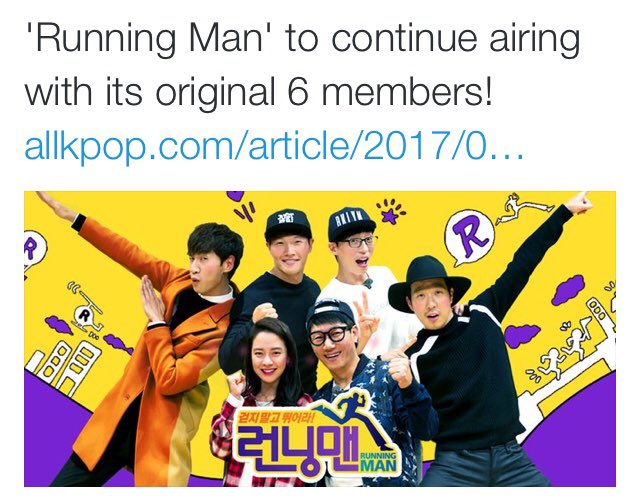 iamahmad_abd's tweet photo. Wehhhhhh Running Man xjadi CANCEL!!!!! 😭😭😭😭 #Blessed https://t.co/nFqLG6VlwG