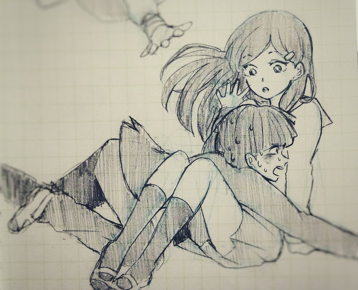 似たような構図でモブツボちゃーんも 