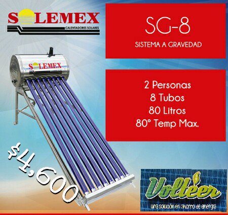 Volteer_'s tweet photo. #calentadorsolar ideal para dos personas #ahorra hasta el 80% en gas https://t.co/JtD1AYYpru
