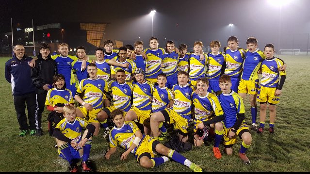 Micolina77's tweet photo. Good first performance on a cold foggy night. #midlandsrfl #telfordraiders https://t.co/UYOoqcK3za