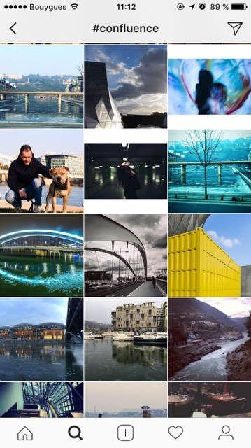 Confluence_'s tweet photo. Lyon, 2ème ville la + instagrammée de France, grâce à vos supers photos de #Confluence ?! ;) https://t.co/TgFvzjFlgD https://t.co/bTNepZkach