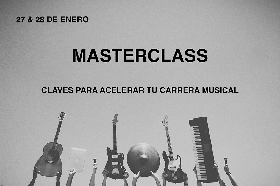 Want to further develop your #Career as a #musician? Don’t miss our masterclass! More info: goo.gl/lkdRFi

#learnfromthebest