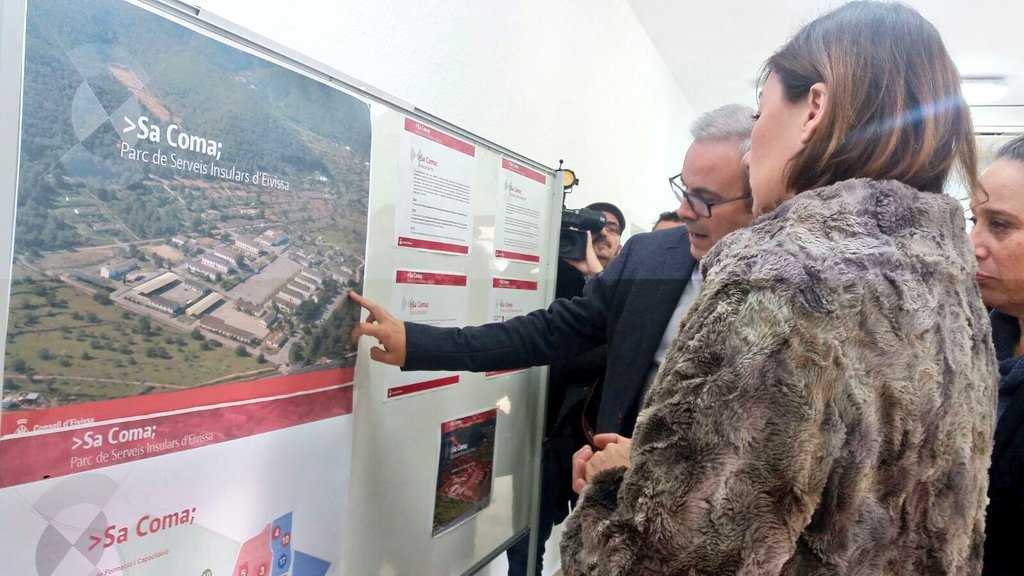 Signam dos protocols amb els quals feim una aposta estratègica per la formació i per assolir una ocupació de major qualitat. #Eivissa