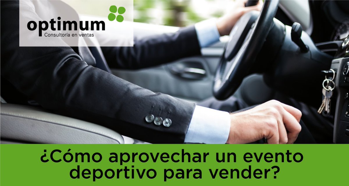 Los #EventosDeportivos son oportunidades de #venta: concentraciones masivas de consumidores. Leer más: ow.ly/8U0p308ihjh