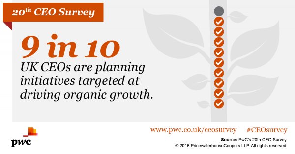 nat_dawe's tweet photo. 55% of CEOs are planning a new M&amp;A this year. Find out more about their growth plans in our CEO Survey findings: https://t.co/jRjntGLyua https://t.co/KsvN2NKxSc