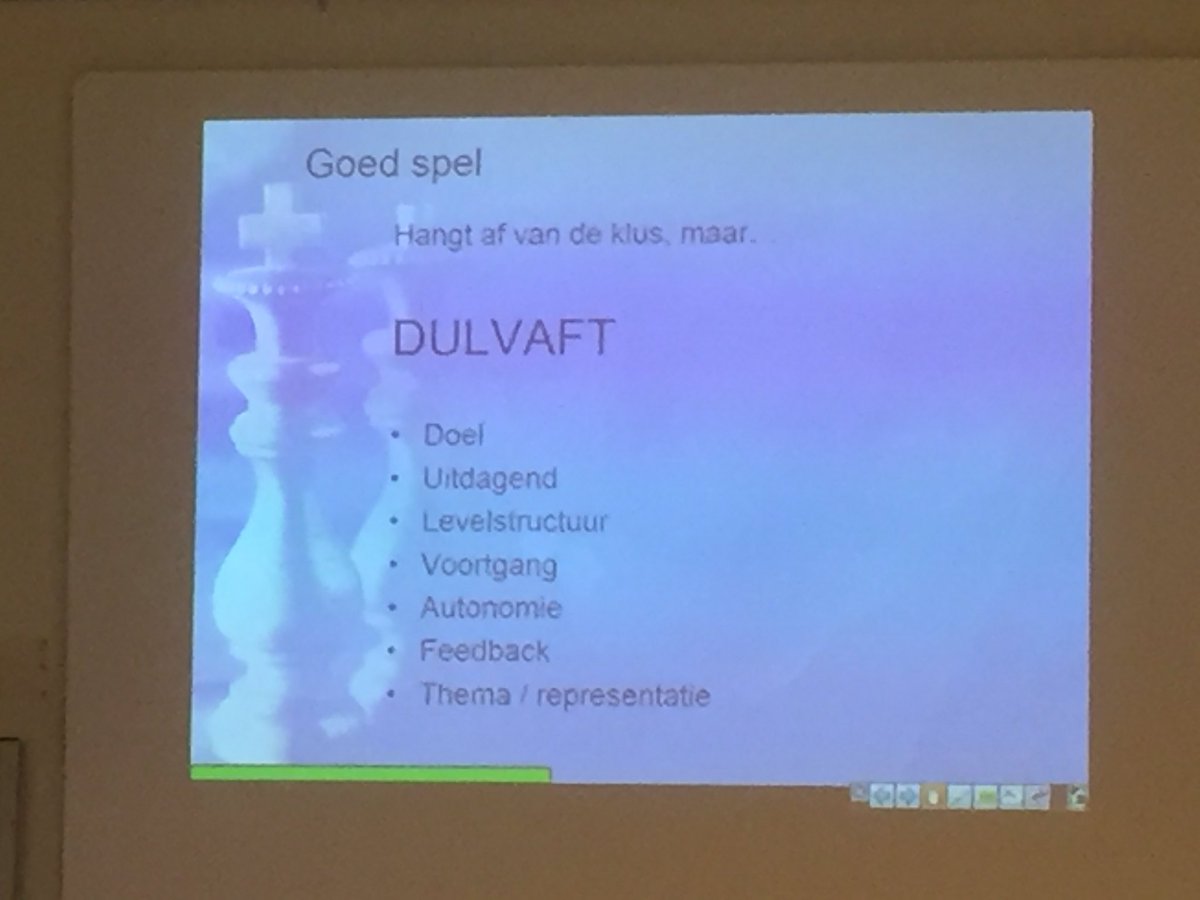 Wat is een #goedspel volgens @marteink ? #gamedidactiek