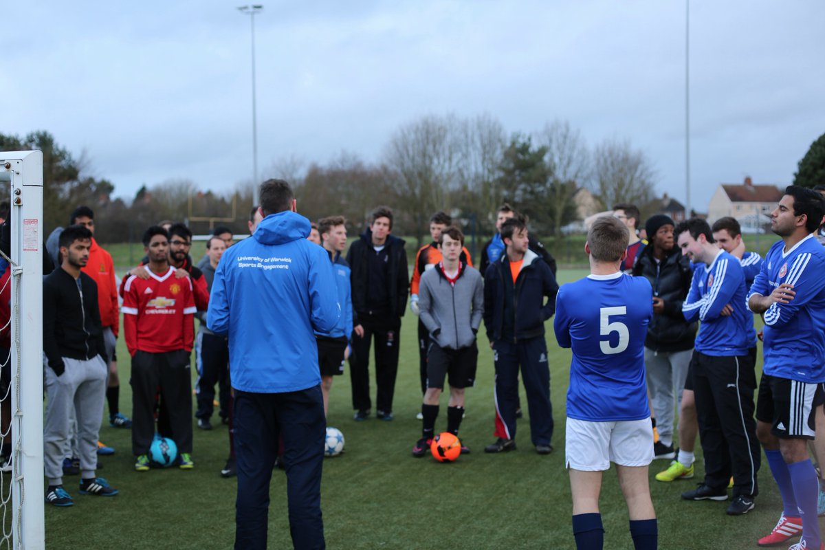 Vacancy: Football Development Officer <a href="/warwickuni/">University of Warwick</a>. ⚽️

More: bit.ly/2iejUI4
#ActiveCampus