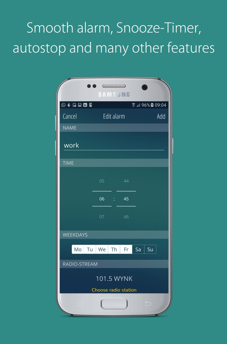 BedrRadio's tweet photo. @bentossell Can we get an invite for our "bedr alarm clock radio" app?
Here's some insights: https://t.co/s3kCVUkFCe

#alarmclock #android https://t.co/lmI6ZBynKi