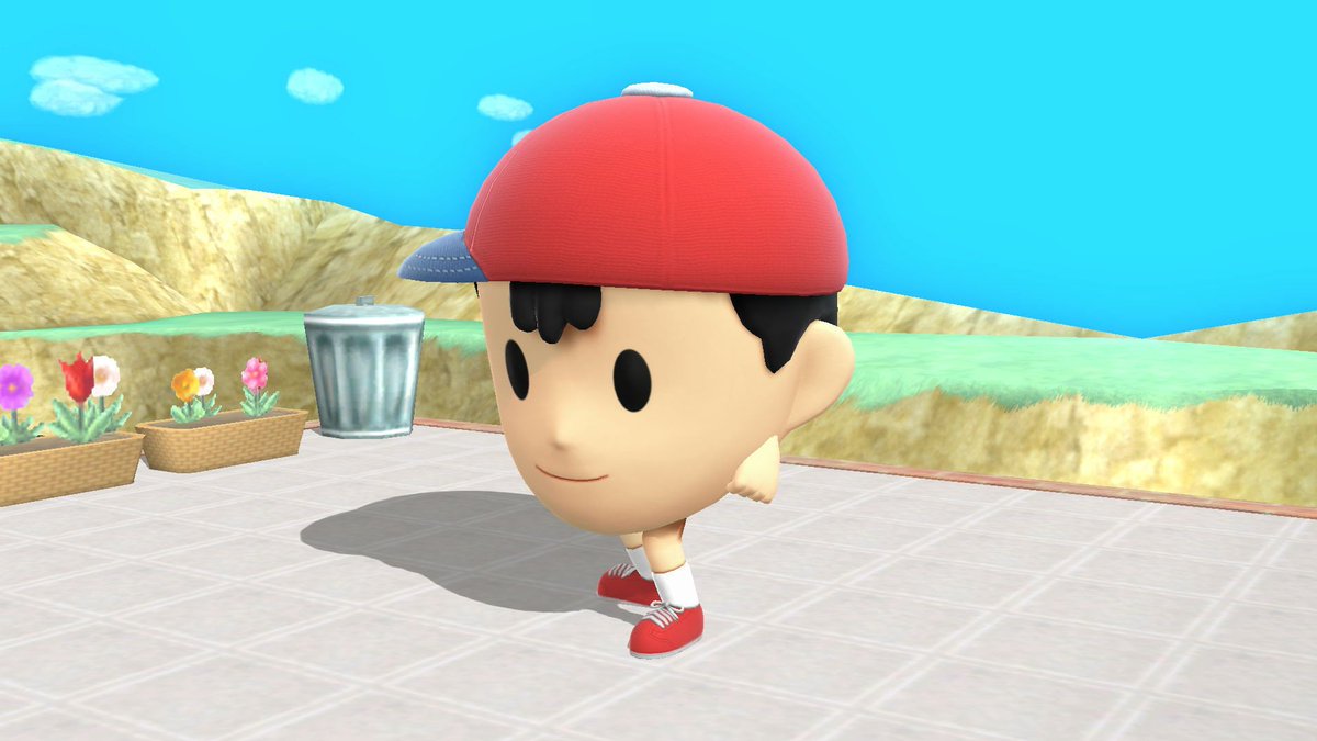 Star ネスのキャラハックで新しいの出たのだけど面白すぎて対戦に集中できないw Star ネスのキャラハックで新しいの出たのだけど面白すぎて対戦に集中できないw