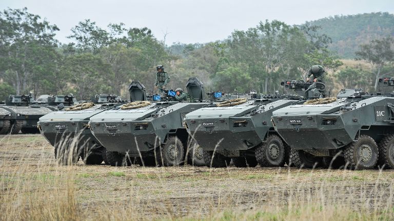 ChannelNewsAsia's tweet photo. JUST IN: Hong Kong to return SAF Terrex vehicles to Singapore after 2-month detention https://t.co/XAnqYkNDg2