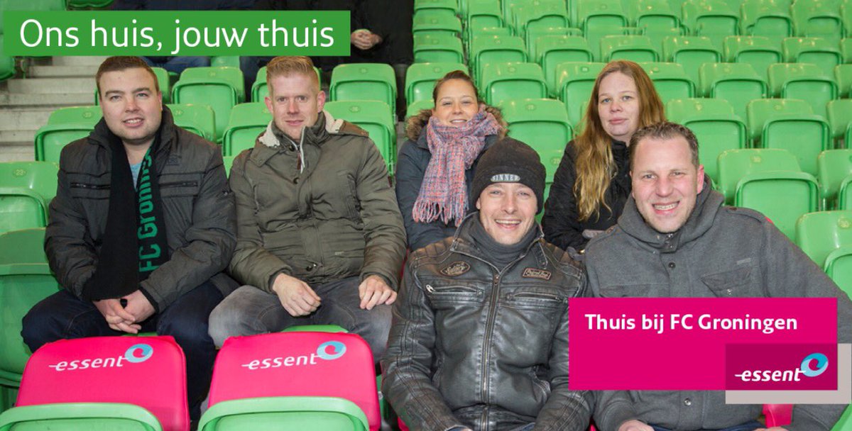 fcgroningen's tweet photo. Op zaterdagavond tijdens #fcgvit hield @Essent speciaal voor gasten van Ronald McDonald @Kinderfonds mooie plaatsen vrij! https://t.co/d7nQmSexpC