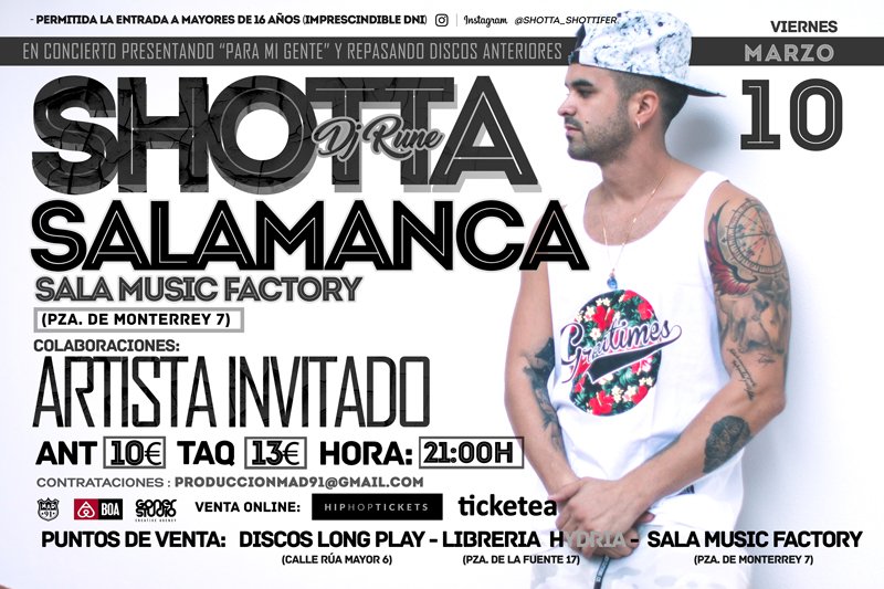 MAD91 FAMILIA tweet media