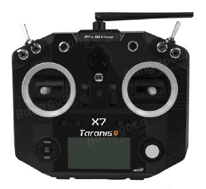 agogohome's tweet photo. Wait no-longer. It's arrived!
#FrSky #ACCST #Taranis Q X7 2.4GHz 16CH #Transmitter
Here: https://t.co/w1BhQk66vB https://t.co/ucET2rkKx6