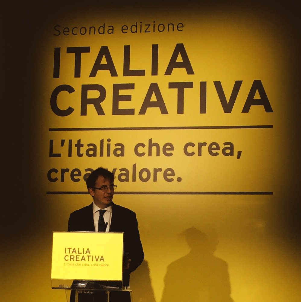 Come sarebbe l'Italia senza creatività? #ItaliaCreativa sottolinea la centralità economica dei settori dell’#industria #creativa