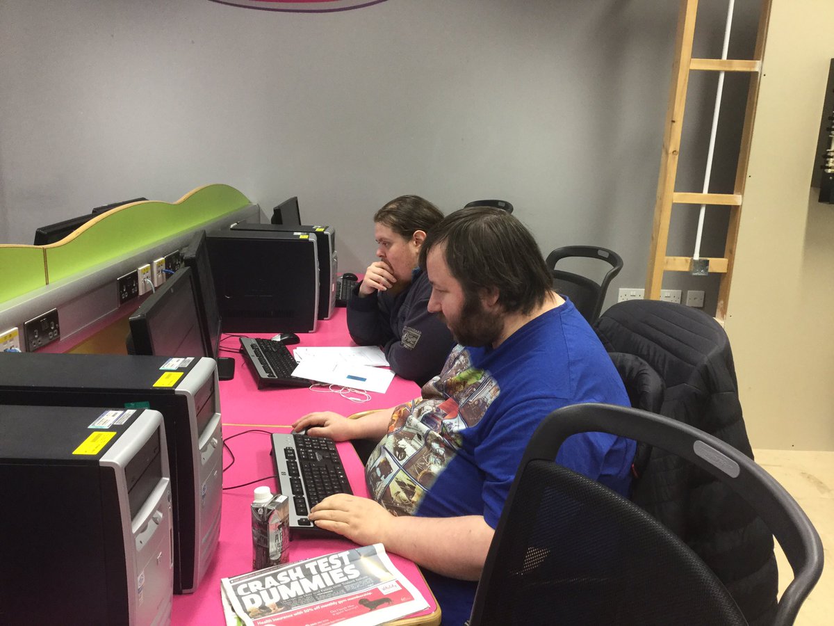 <a href="/TorfaenComm1st/">Communities First</a> Both working towards their final assessments next week #CISCO #ITE