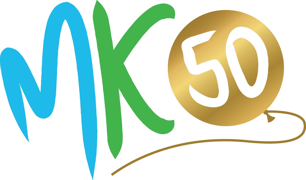 Don't forget #MK50 is NOT over! Check out mk50.co.uk for the full programme of celebration events planned for 2017...