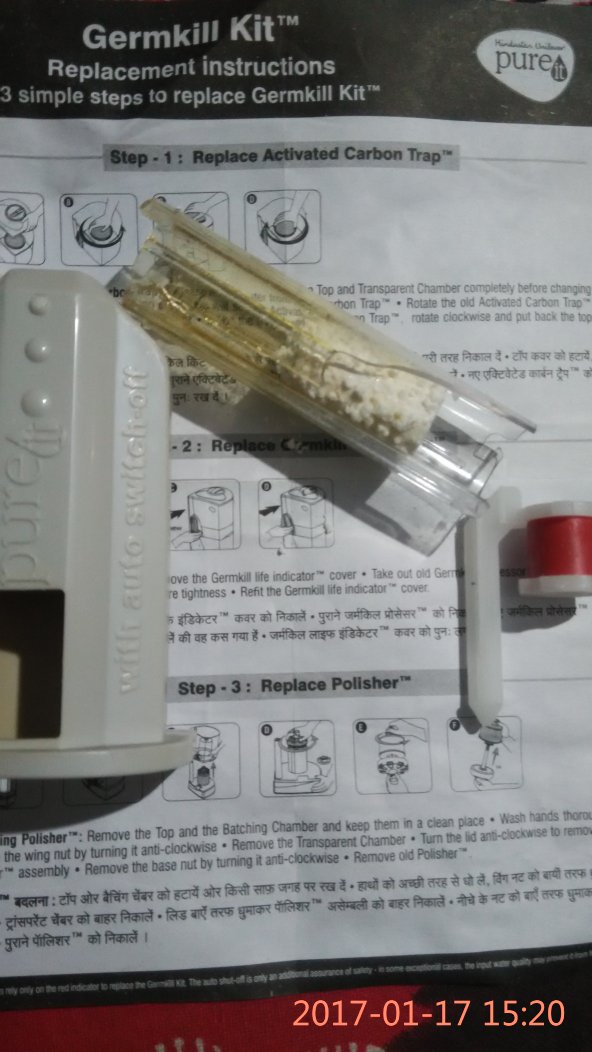 Himanshu_M88's tweet photo. @HUL_News easiest source of #Chlorine in #India "Simply break @HULPureit germkill kit"!!
#WaterSafteyCompromise
#FalseCommitments
@UfterYou https://t.co/ESIsAJF3DC